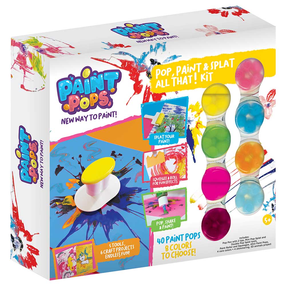 Paint Pops All That Pop n Splat kit 4974