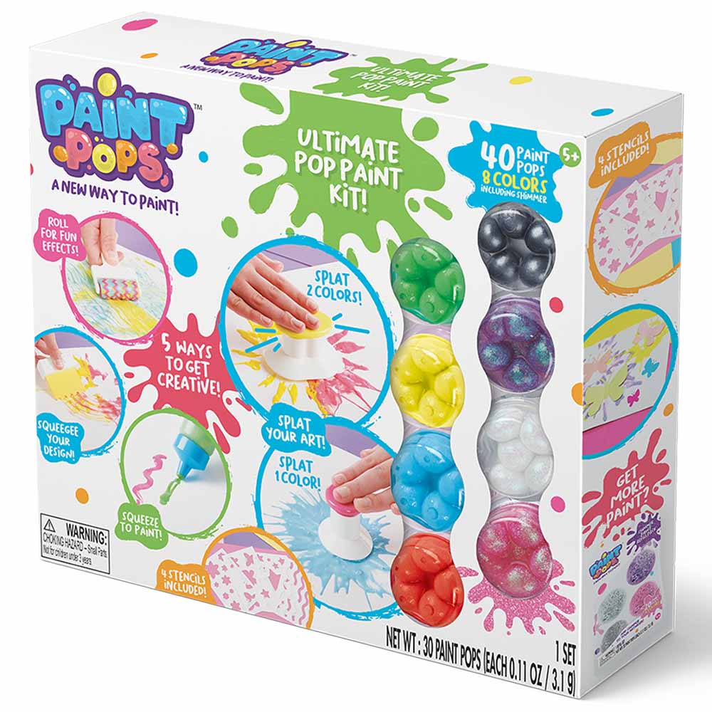 Paint Pops Shake & Paint Pop Pen 4972 - Image 2