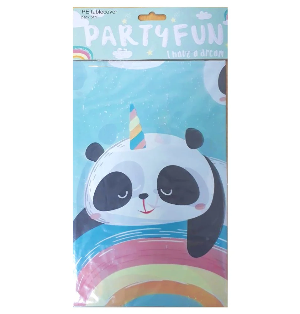 Panda Table Cover