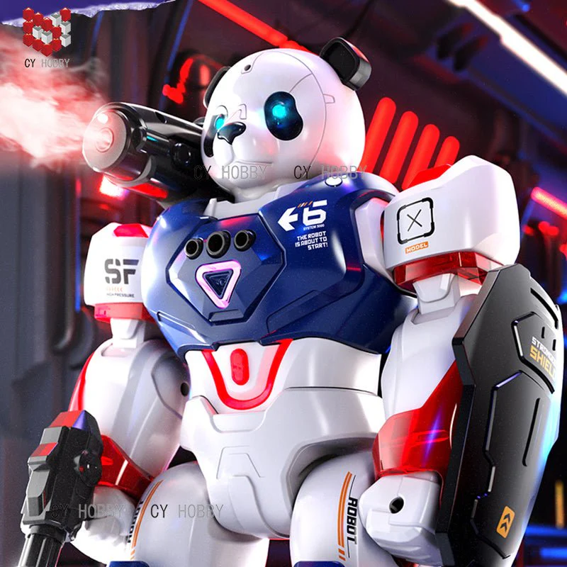 panda Warrior Super RC Robot 22006