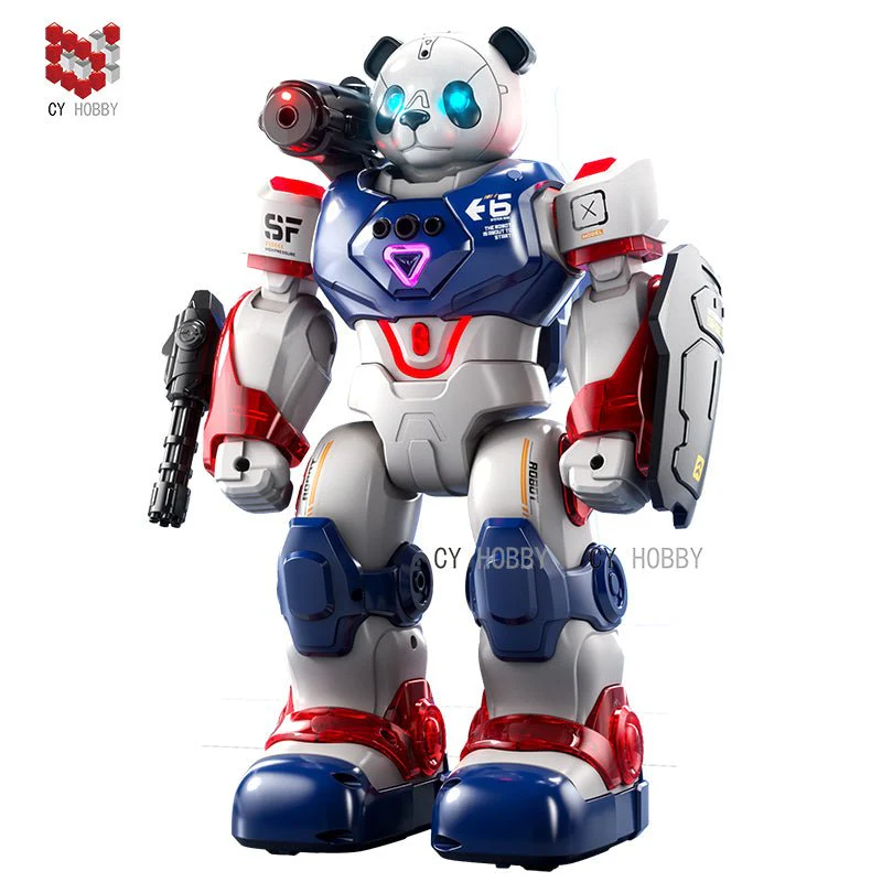 panda Warrior Super RC Robot 22006 - Image 3