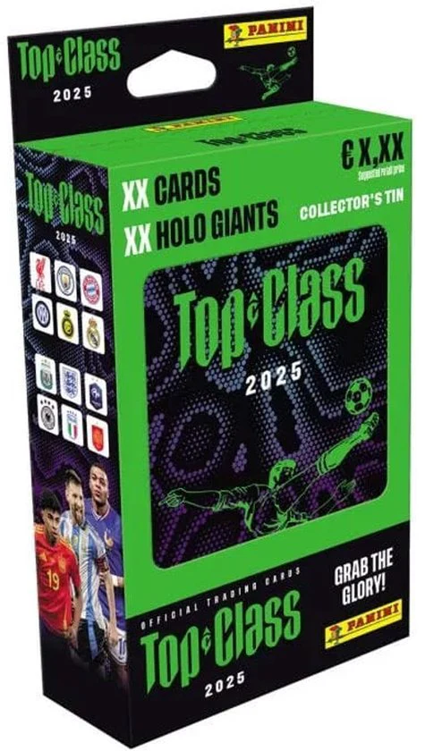 Panini FIFA Top Class 2025 Classic Tin 4067 - Image 2