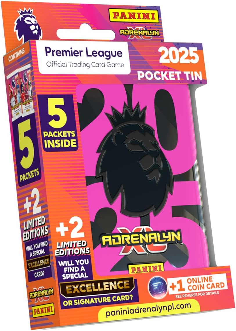 Panini Premier League 2024/25 Adrenalyn XL Pocket Tin - Image 3