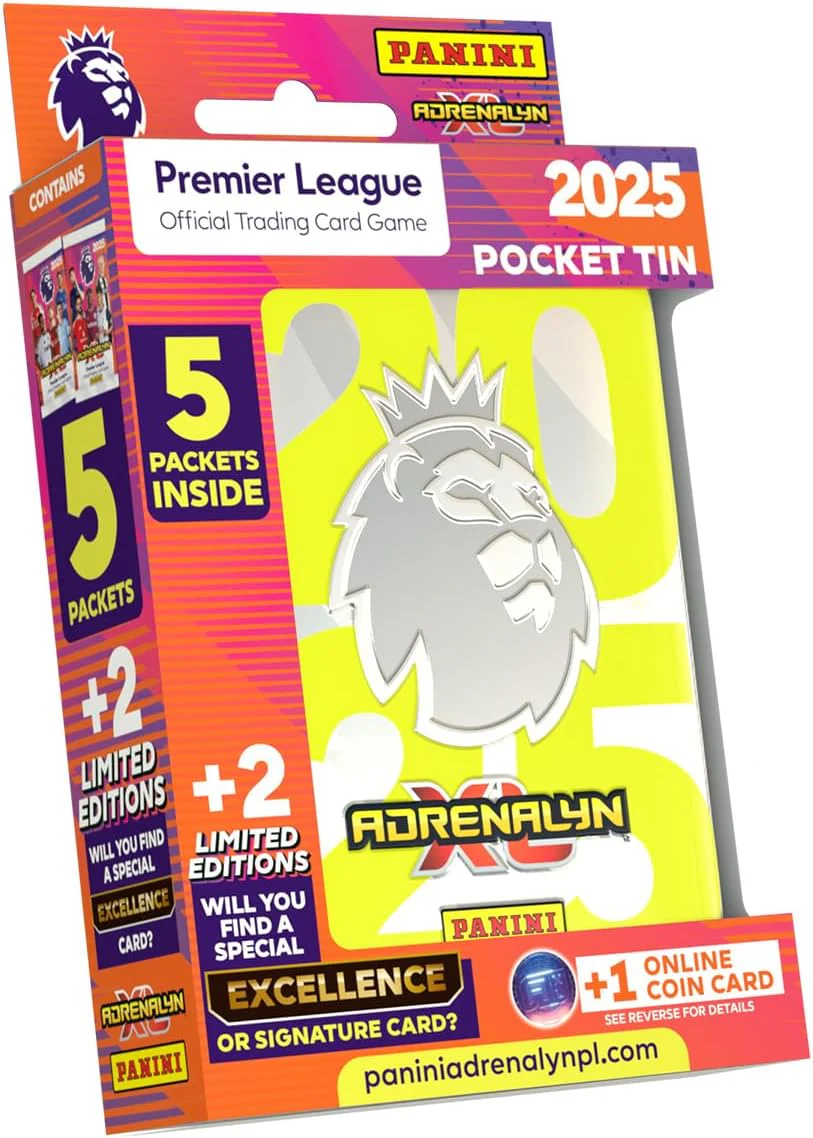 Panini Premier League 2024/25 Adrenalyn XL Pocket Tin - Image 4