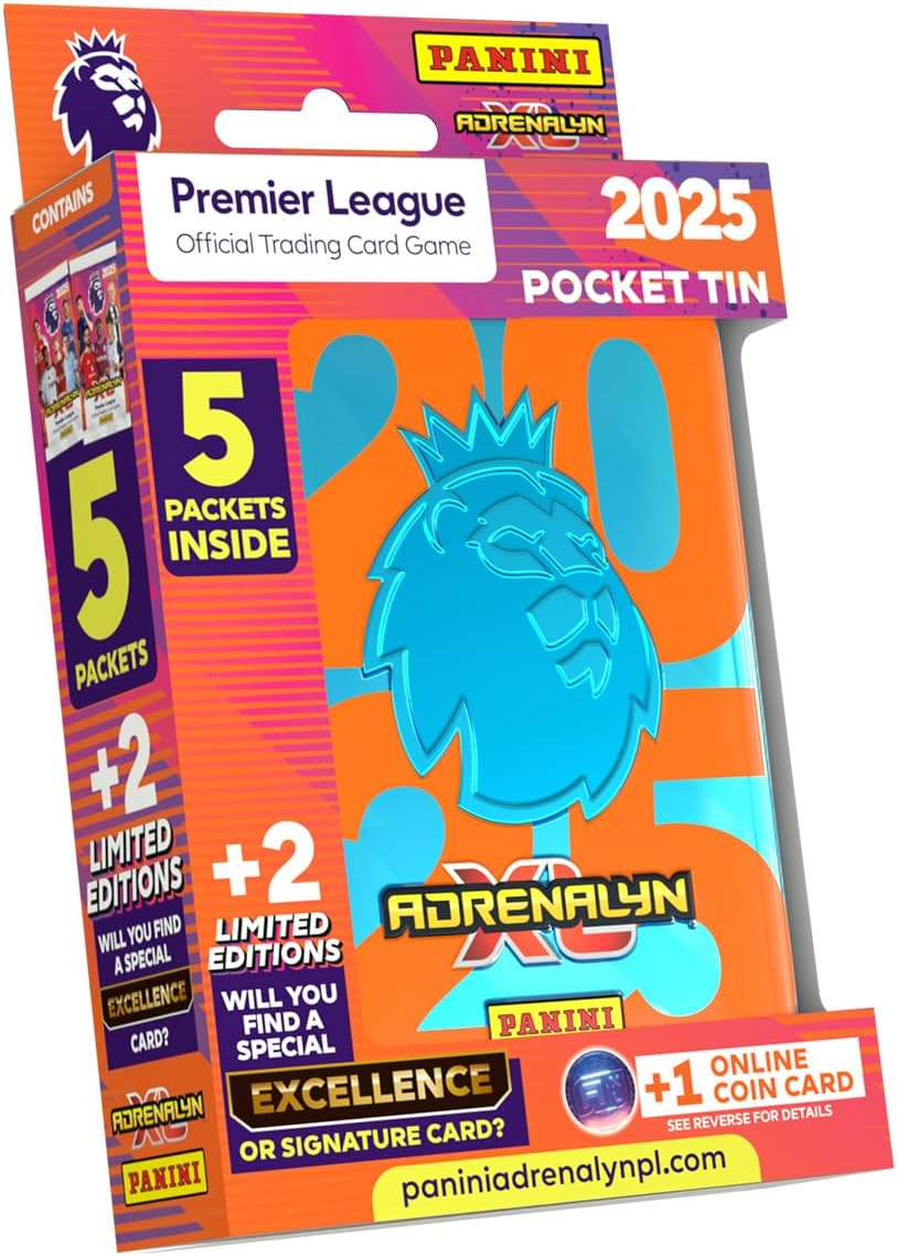 Panini Premier League 2024/25 Adrenalyn XL Pocket Tin - Image 5