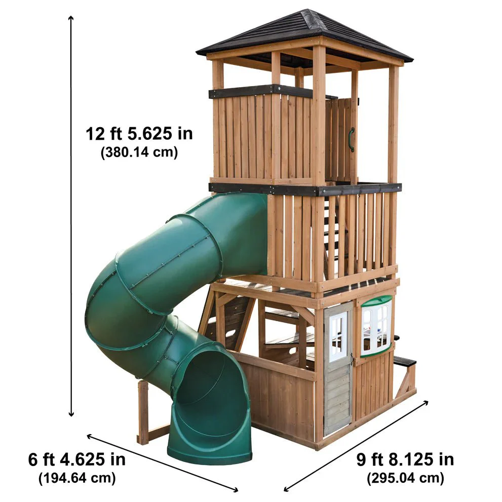 Kidkraft Panorama Tower Playhouse - Image 11