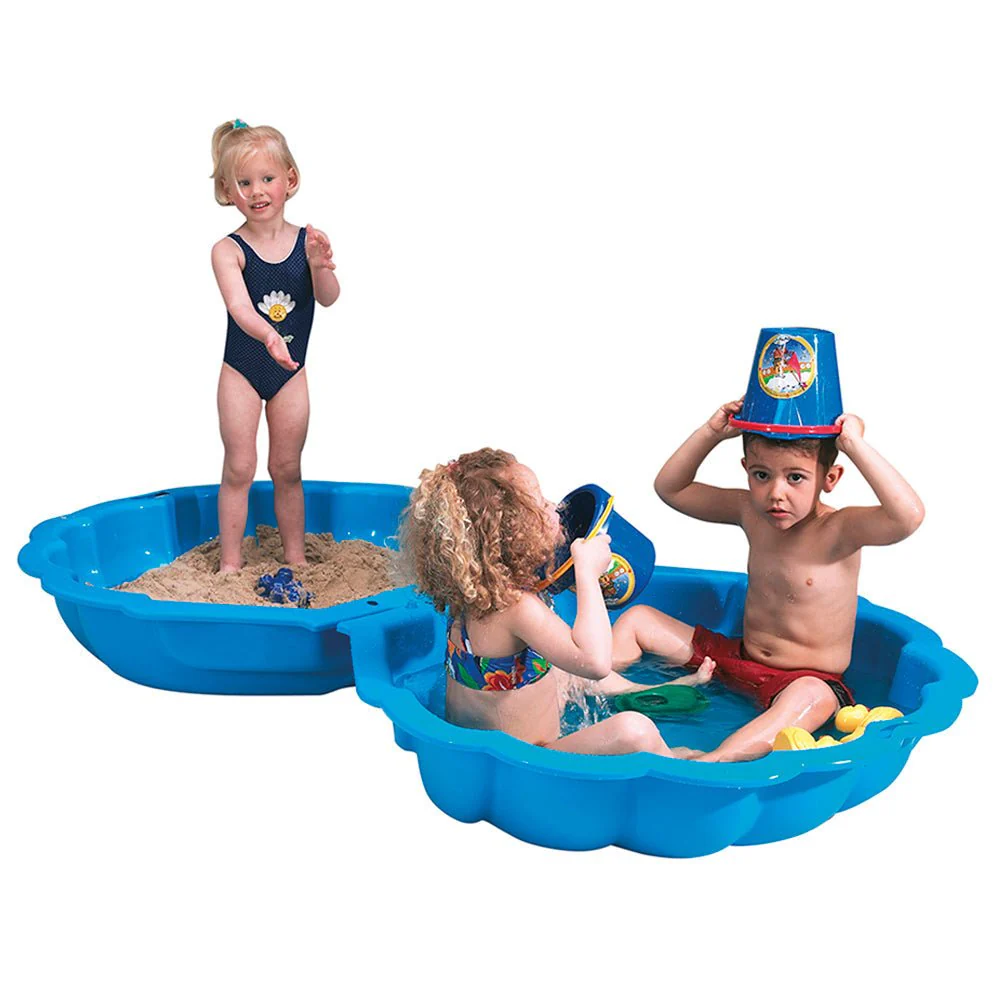 Paradiso Sandbox Shells 87cmx78cm Blue 2set 337522