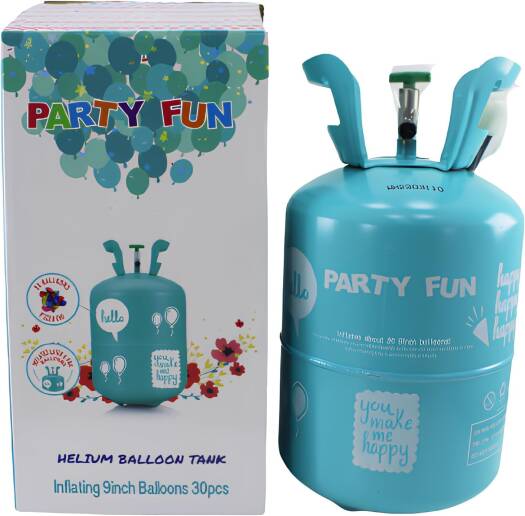 Party Fun Helium Balloon Tanks 15LB 0868970
