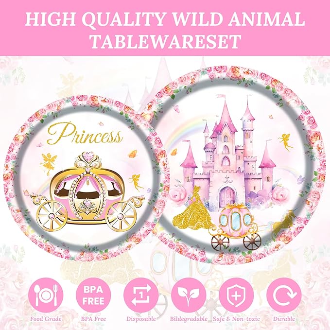 Party Set Disney Princess 17779 - Image 2