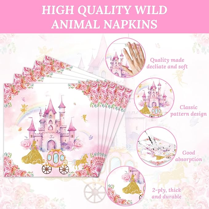 Party Set Disney Princess 17779 - Image 3