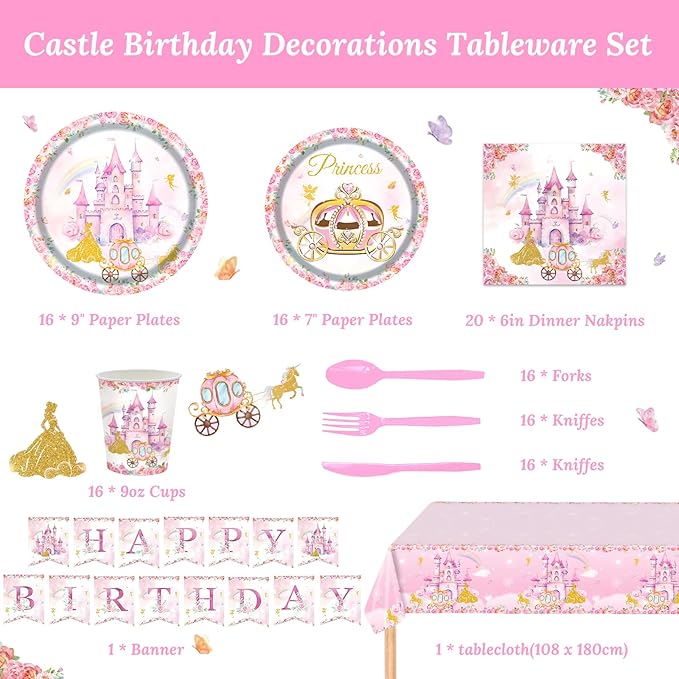 Party Set Disney Princess 17779 - Image 5