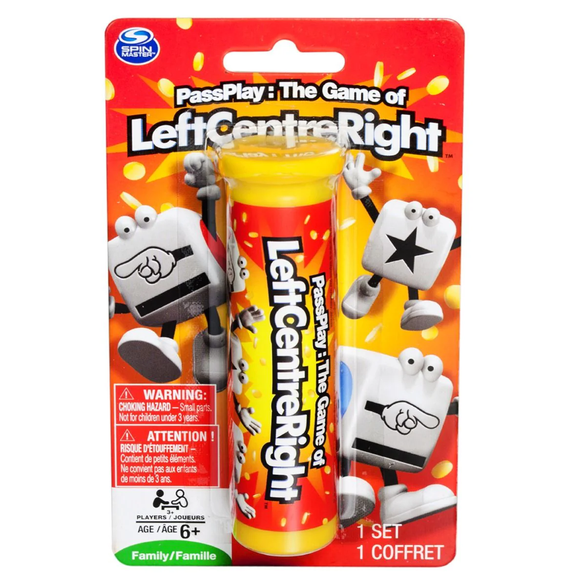 PassPlay Left Centre Right LCR Dice Game 6018596