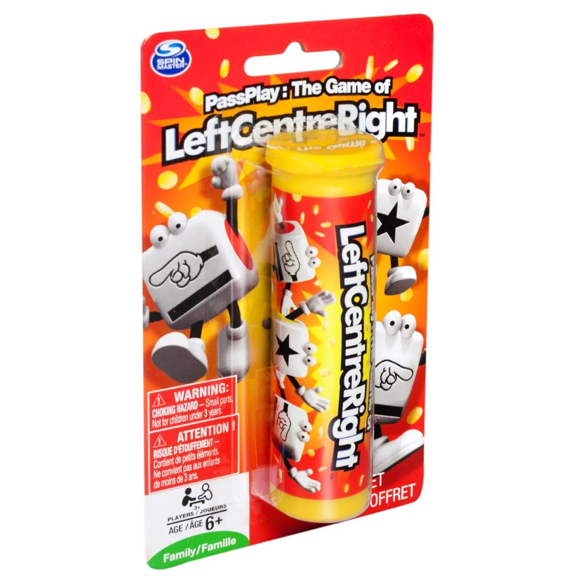 PassPlay Left Centre Right LCR Dice Game 6018596 - Image 3