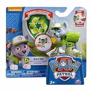 Paw Patrol Action Pack Pup Badge Asst 6022626