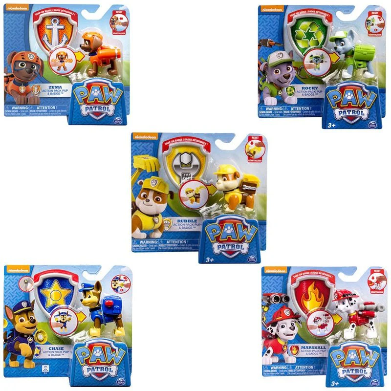 Paw Patrol Action Pack Pup Badge Asst 6022626 - Image 2