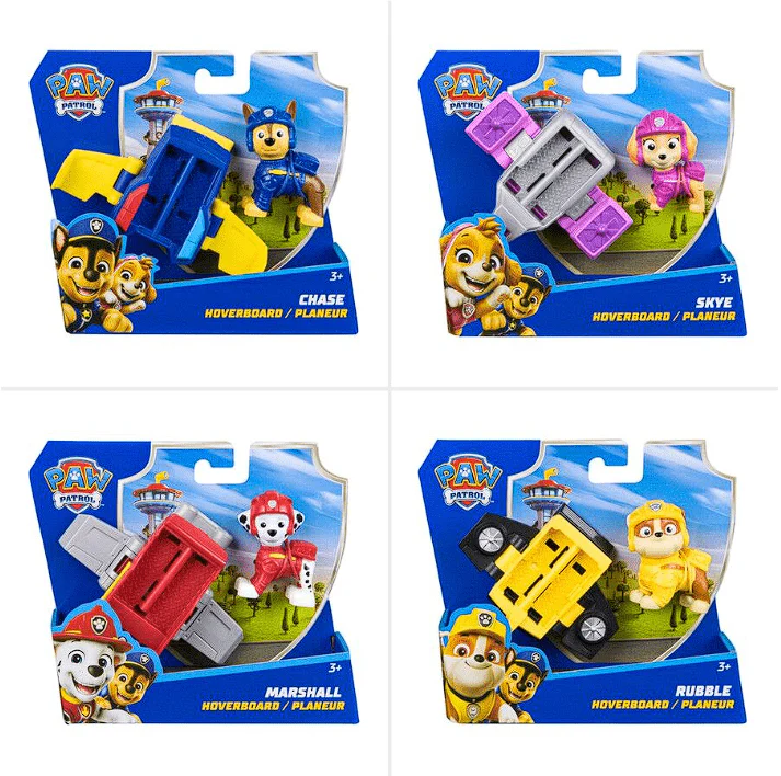 Paw Patrol Action Pup Figure Asstd. 6071503