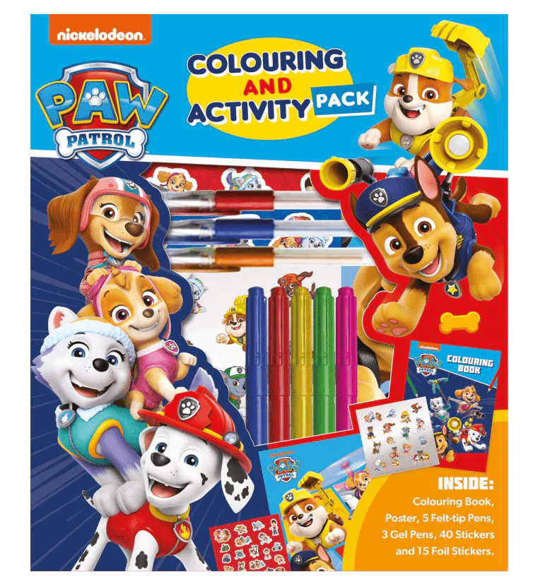 Paw Patrol Activity Pack 3494/PWSAP