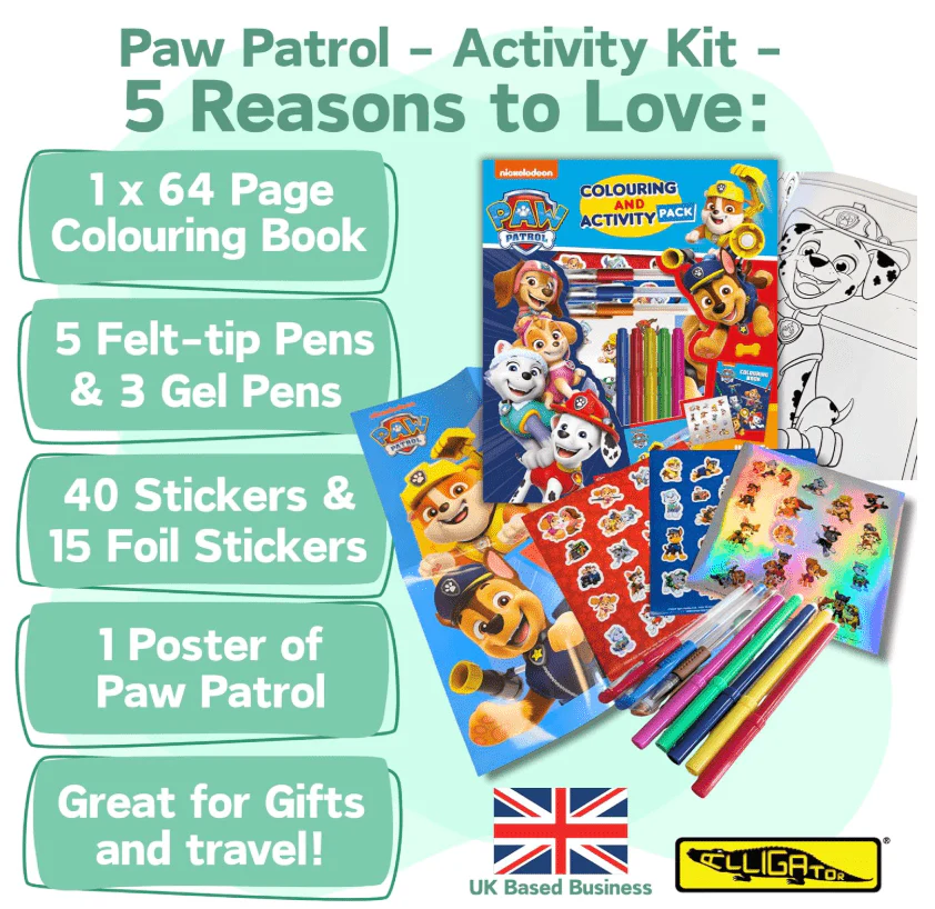 Paw Patrol Activity Pack 3494/PWSAP - Image 2
