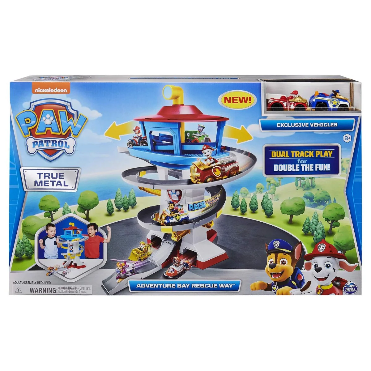 PAW Patrol Adventure Bay Rescue Way Playset 6058281 - Image 2