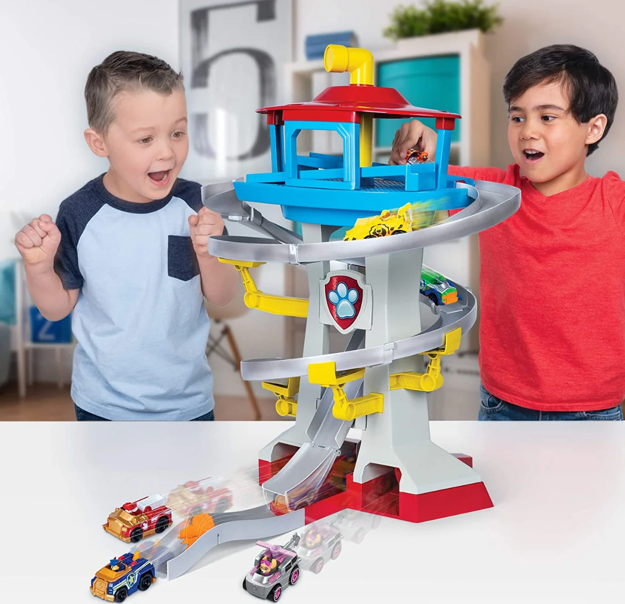 PAW Patrol Adventure Bay Rescue Way Playset 6058281 - Image 6