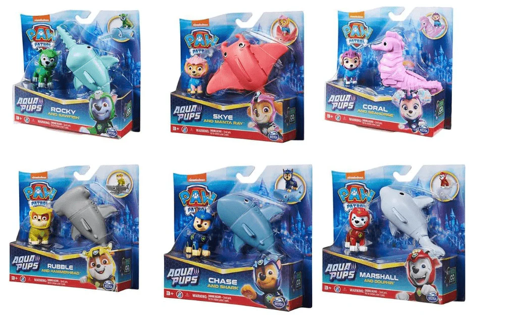 Paw Patrol Aqua Hero Pups Asst 6065411