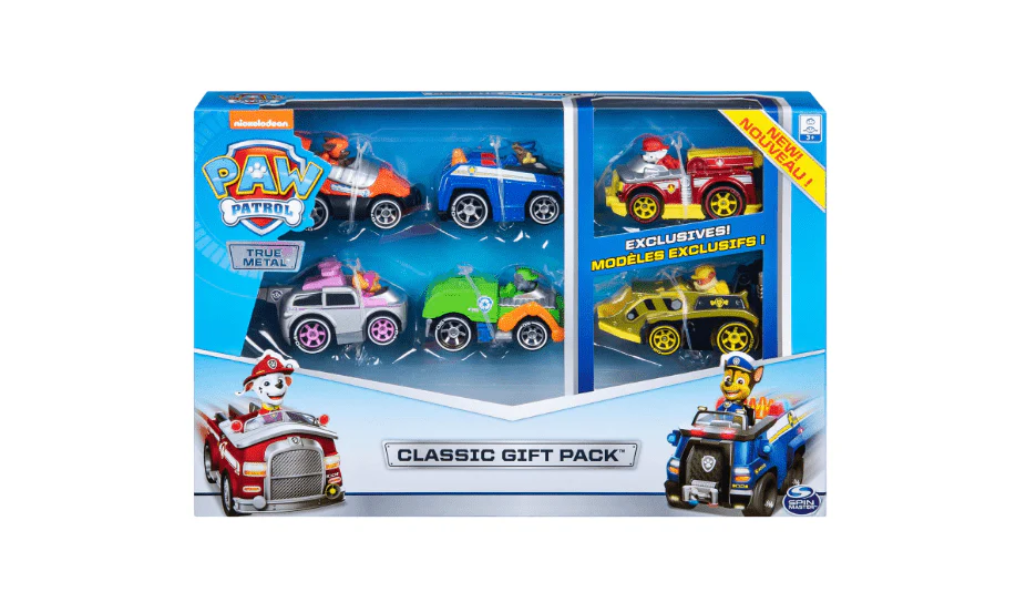 Paw Patrol Aqua Vehicle Diecast 1:55 Assorted 6065501 - Image 2