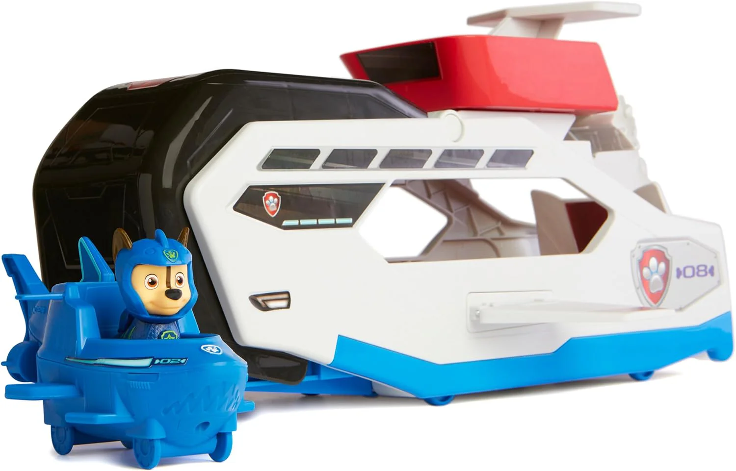 Paw Patrol Aqua Whale Patroller 6065308 - Image 2