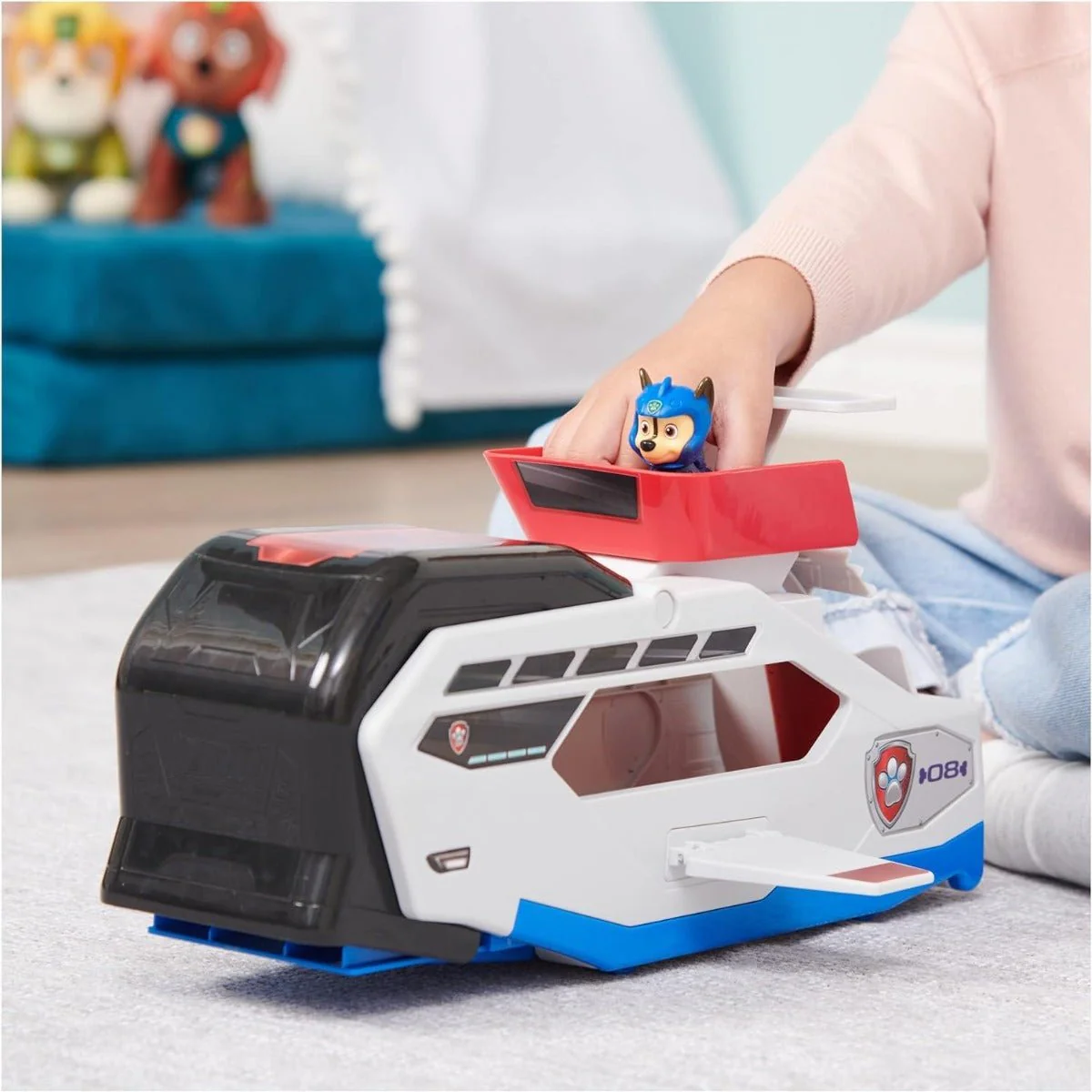 Paw Patrol Aqua Whale Patroller 6065308 - Image 3