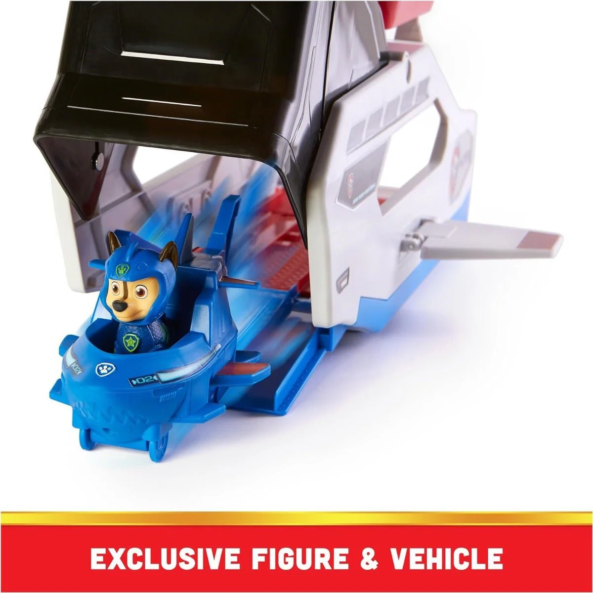 Paw Patrol Aqua Whale Patroller 6065308 - Image 4