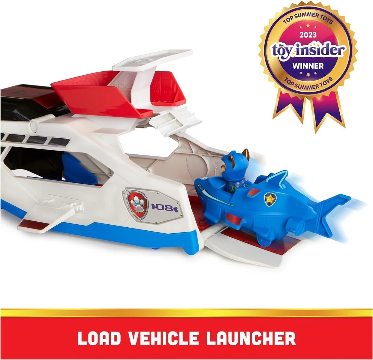 Paw Patrol Aqua Whale Patroller 6065308 - Image 9