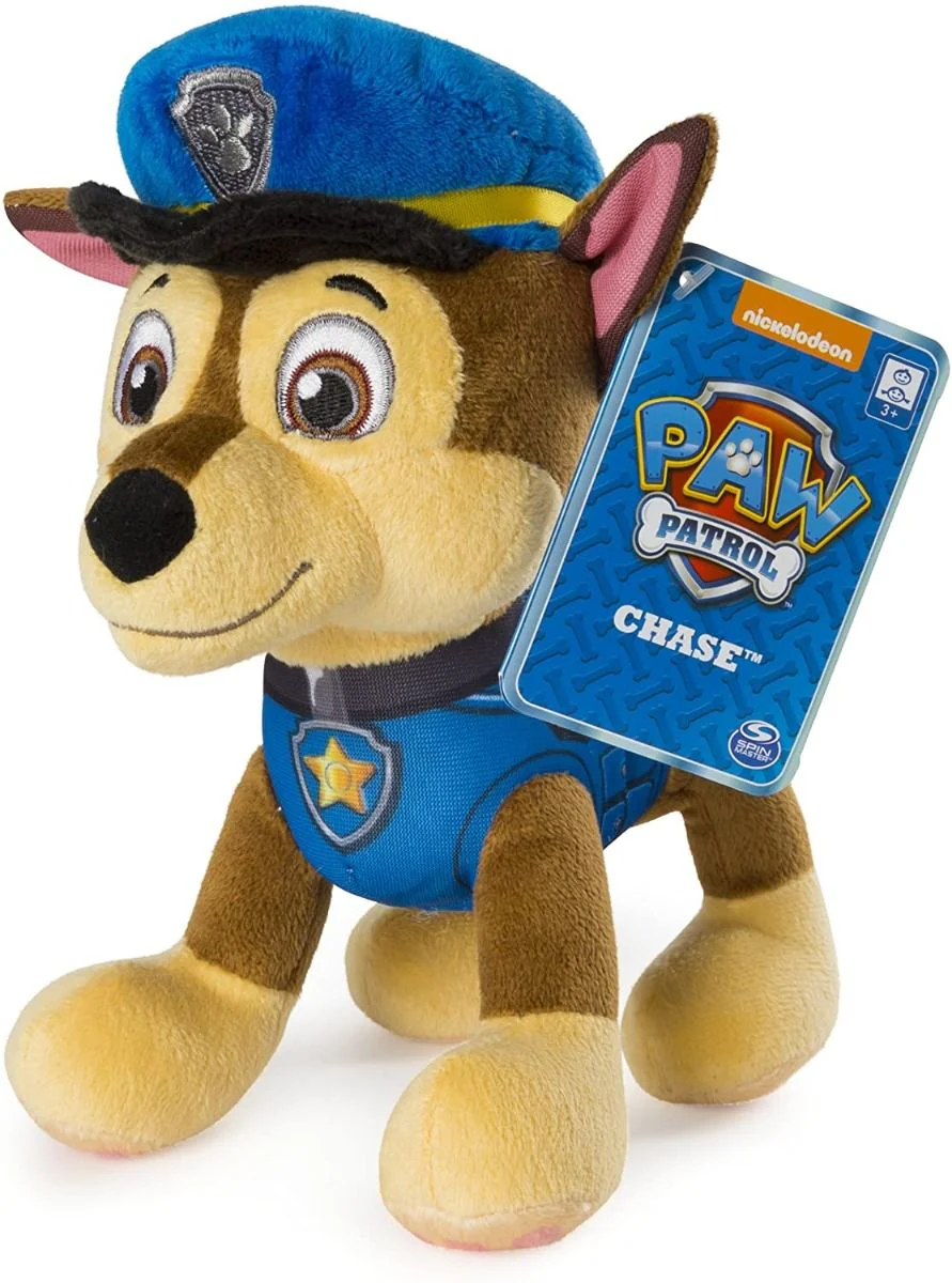 Paw Patrol Basic Plush Assorted 6022630 - Image 3