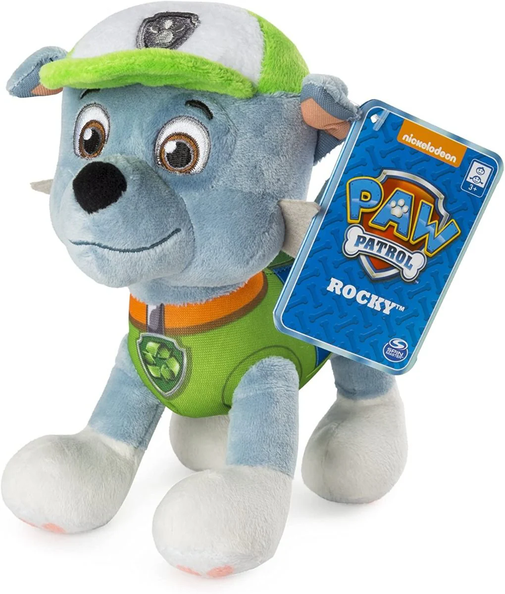 Paw Patrol Basic Plush Assorted 6022630 - Image 4