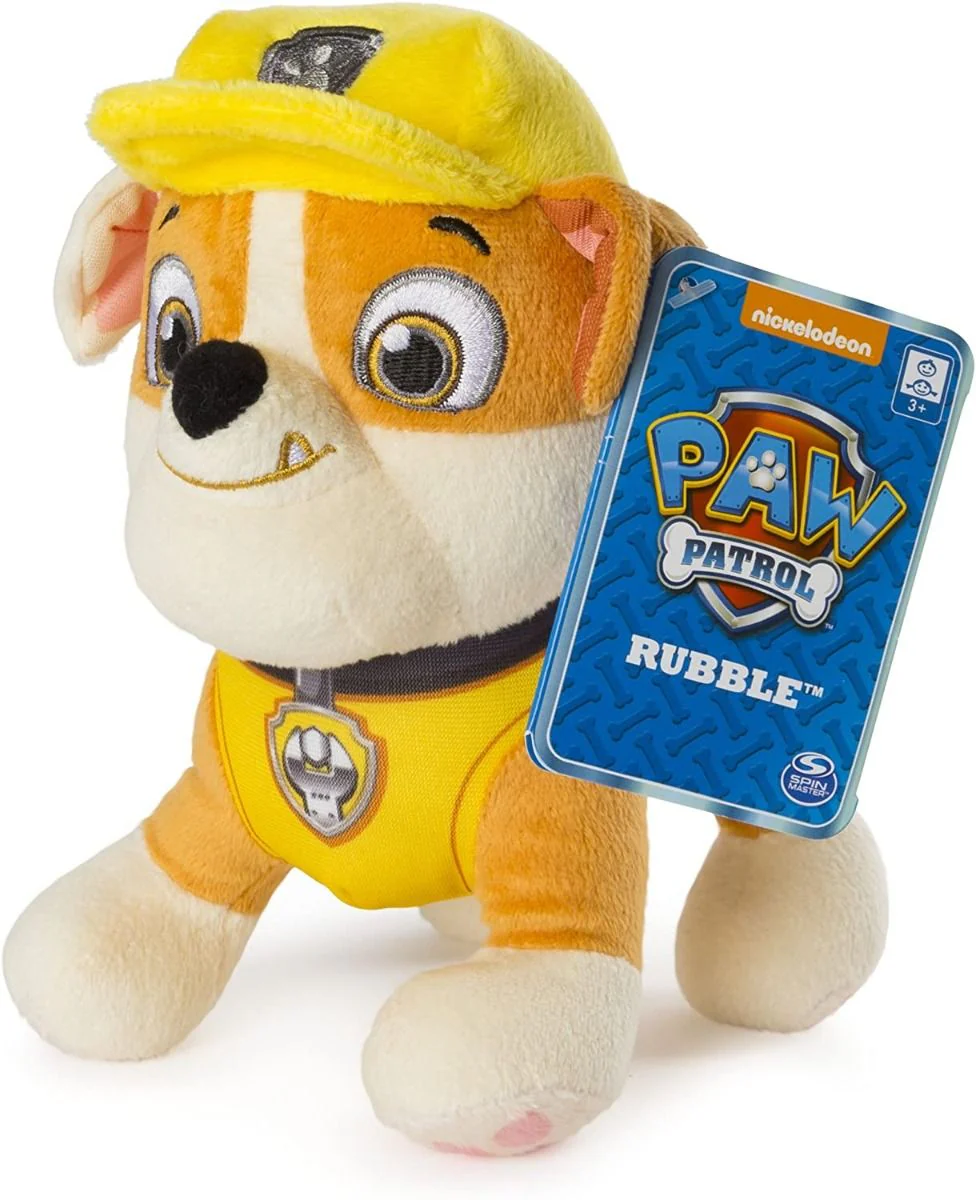 Paw Patrol Basic Plush Assorted 6022630 - Image 5