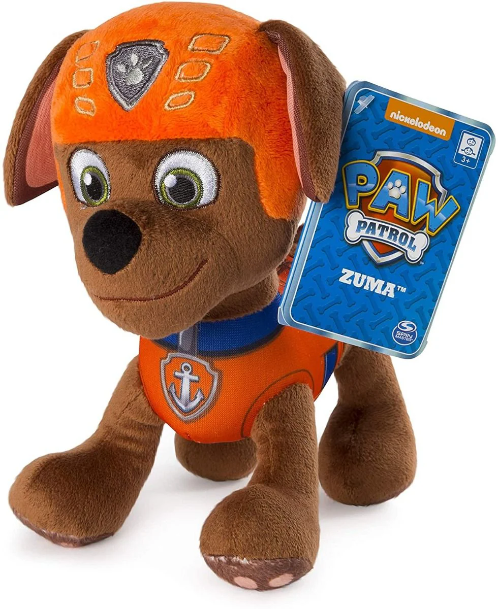 Paw Patrol Basic Plush Assorted 6022630 - Image 7
