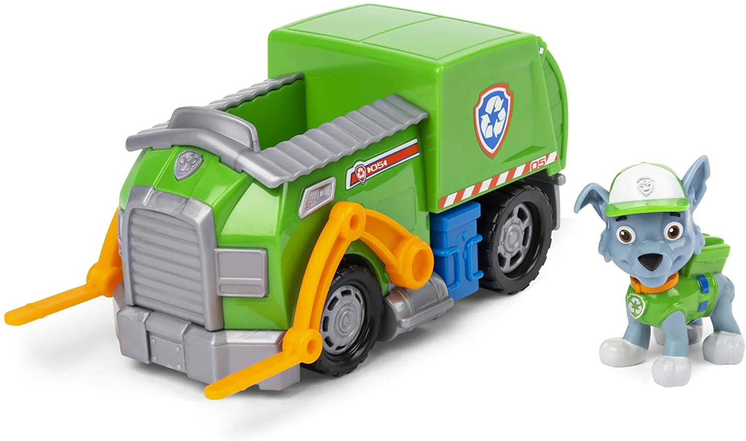 Paw Patrol Basic Vehicle with Pup Assorted 6052310 - Image 3