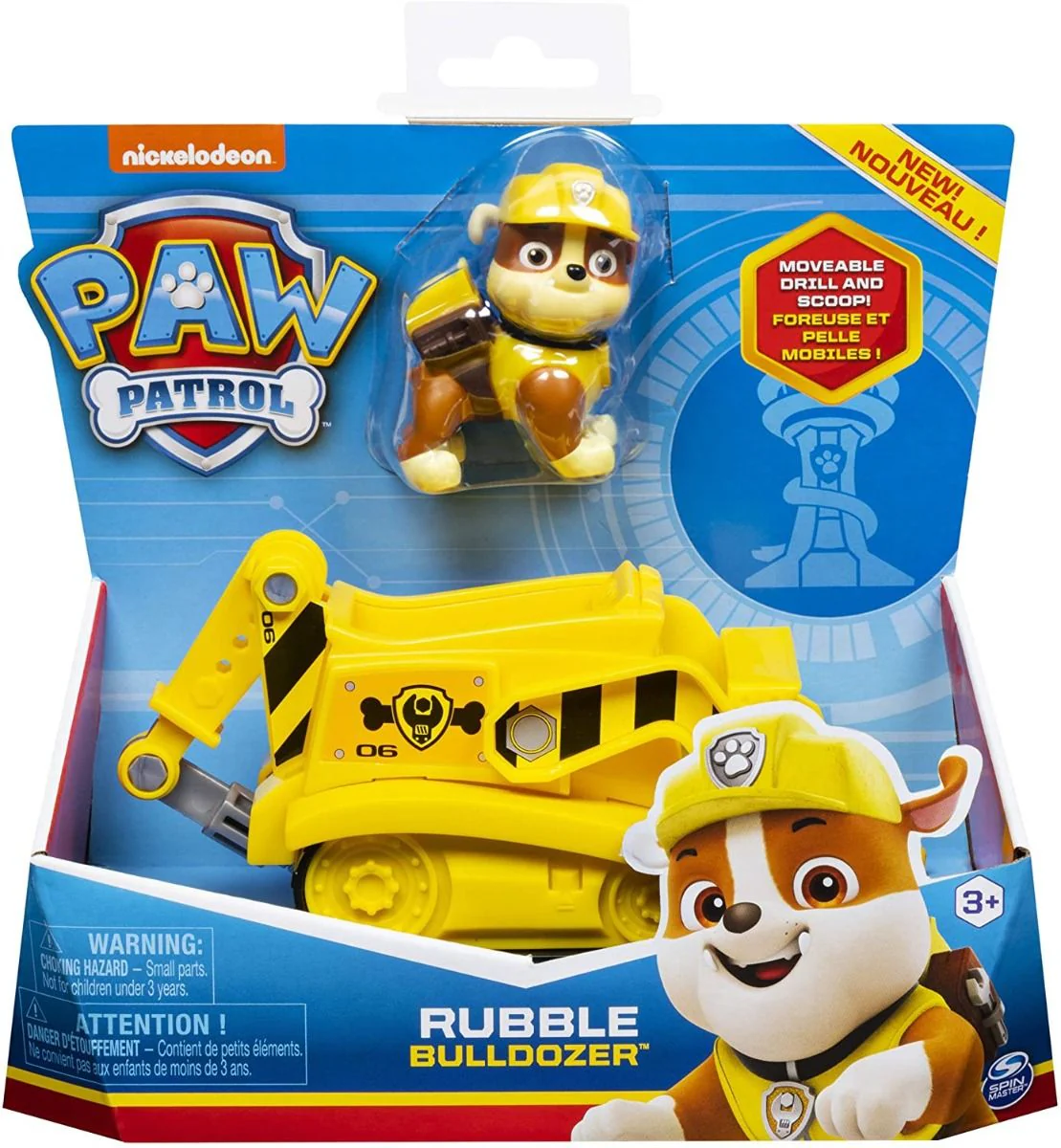Paw Patrol Basic Vehicle with Pup Assorted 6052310 - Image 4