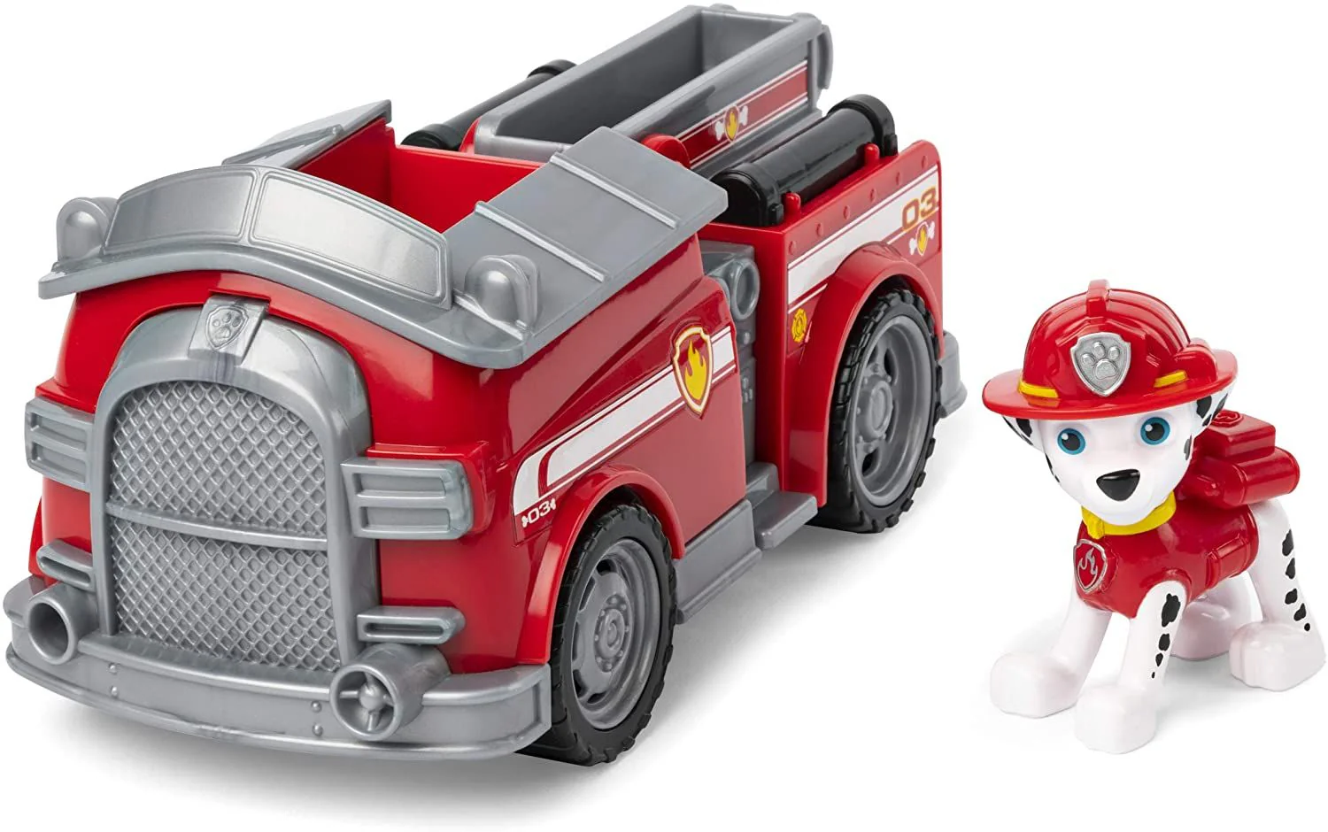 Paw Patrol Basic Vehicle with Pup Assorted 6052310 - Image 6