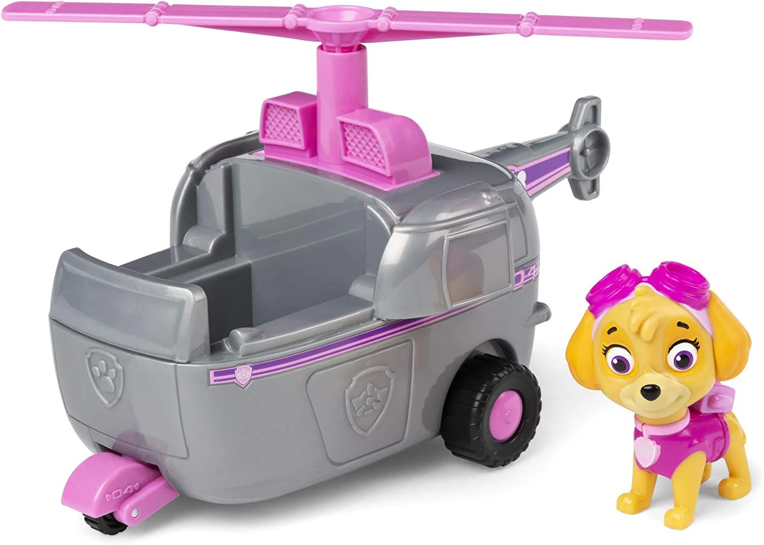 Paw Patrol Basic Vehicle with Pup Assorted 6052310 - Image 7