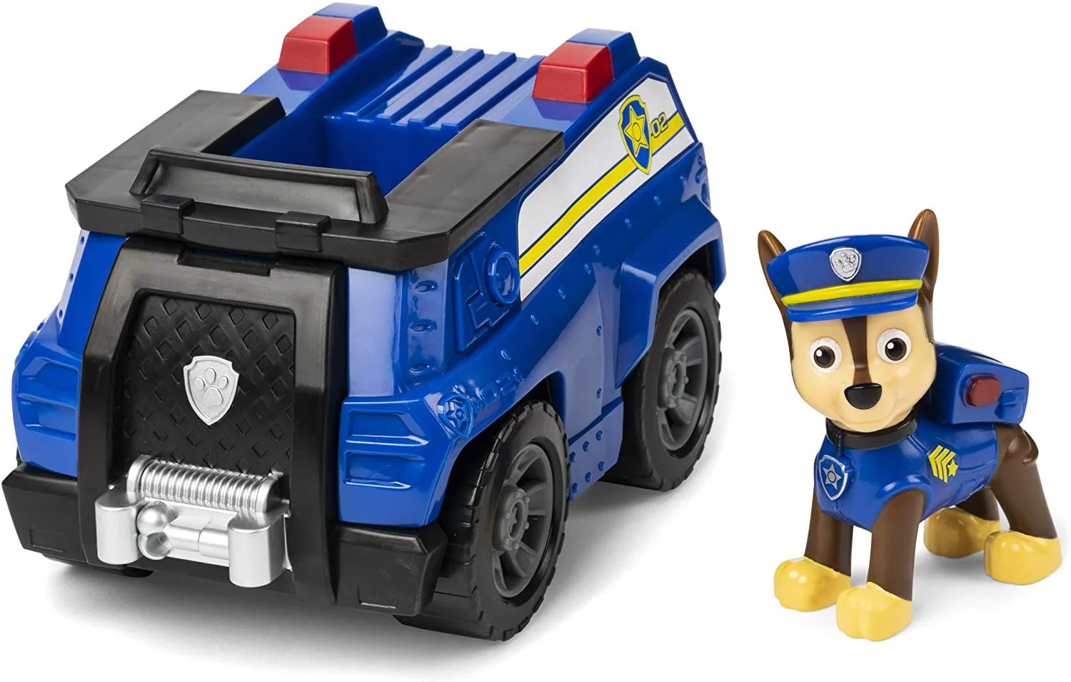 Paw Patrol Basic Vehicle with Pup Assorted 6052310 - Image 8