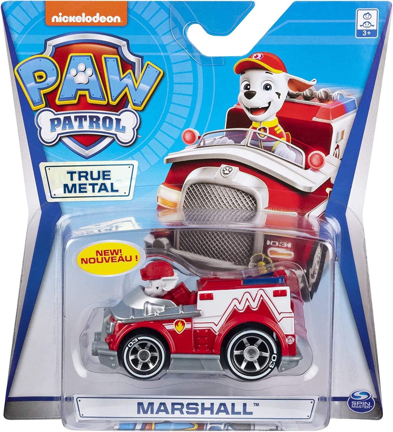Paw Patrol Basic Vehicle With Puppy Figure Asstd. 6071153
