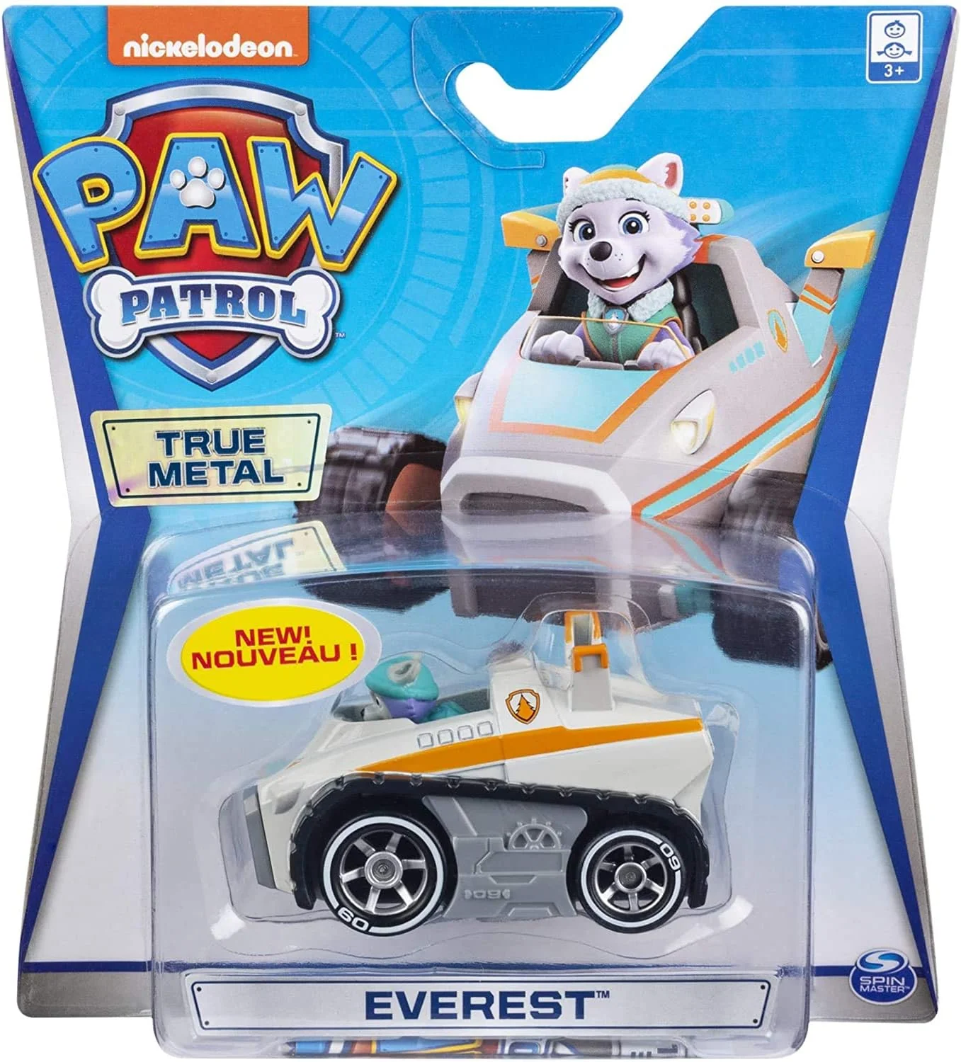 Paw Patrol Basic Vehicle With Puppy Figure Asstd. 6071153 - Image 3