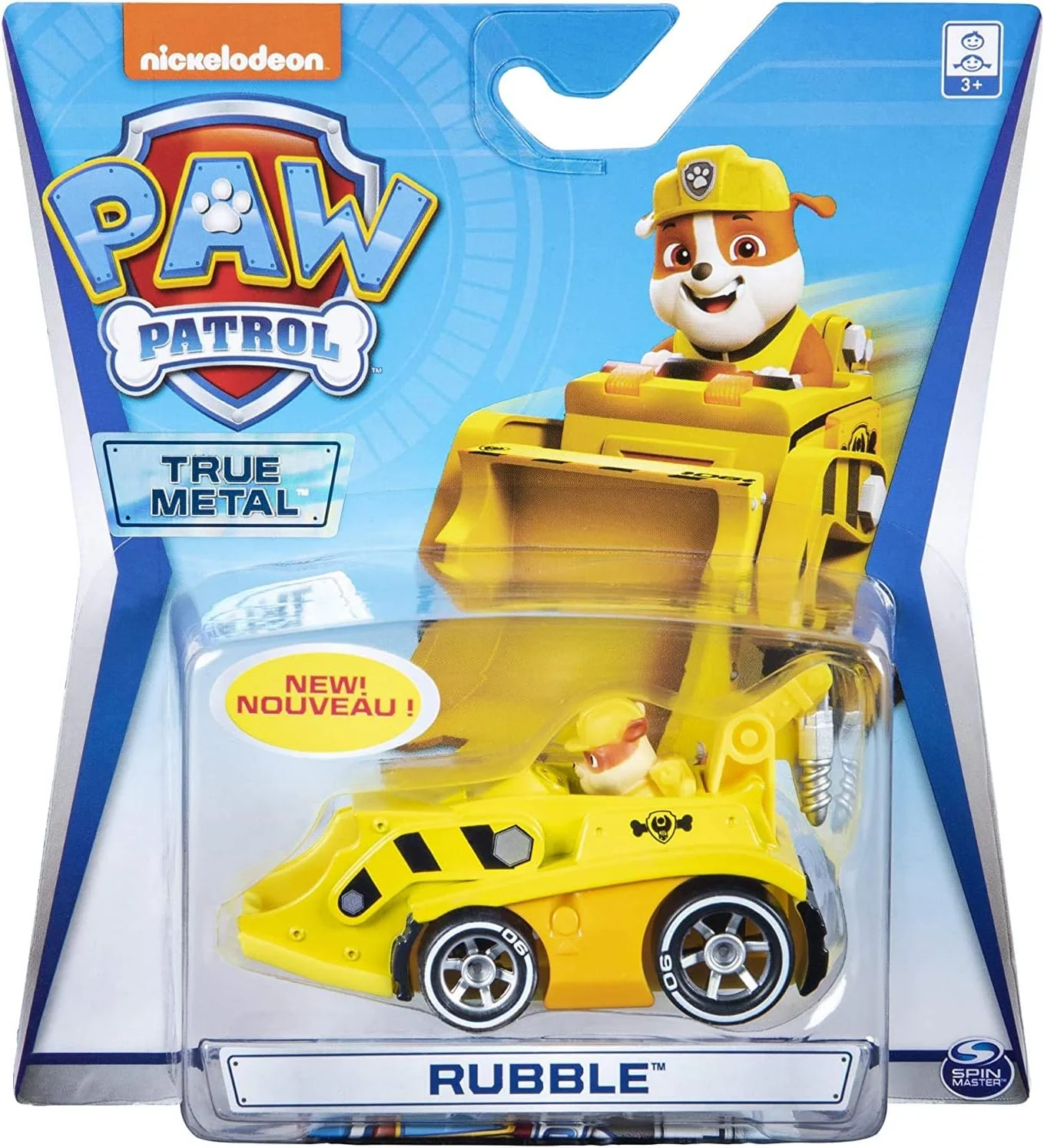 Paw Patrol Basic Vehicle With Puppy Figure Asstd. 6071153 - Image 4