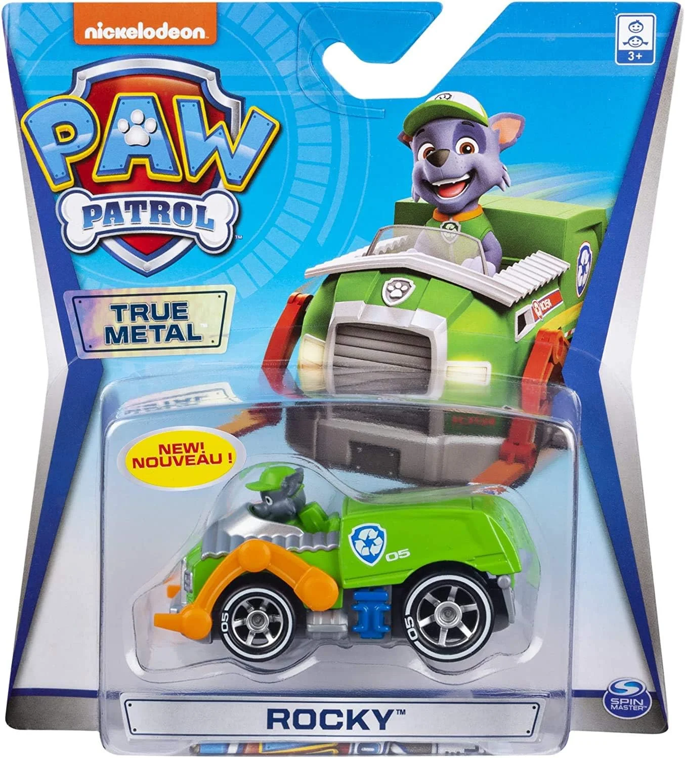 Paw Patrol Basic Vehicle With Puppy Figure Asstd. 6071153 - Image 5