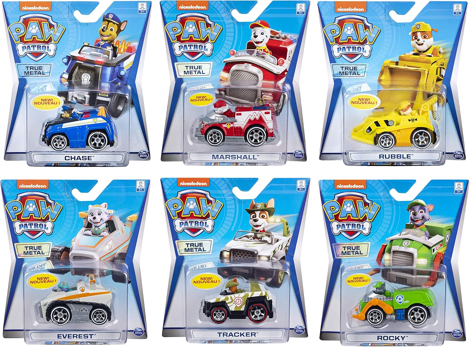 Paw Patrol Basic Vehicle With Puppy Figure Asstd. 6071153 - Image 7