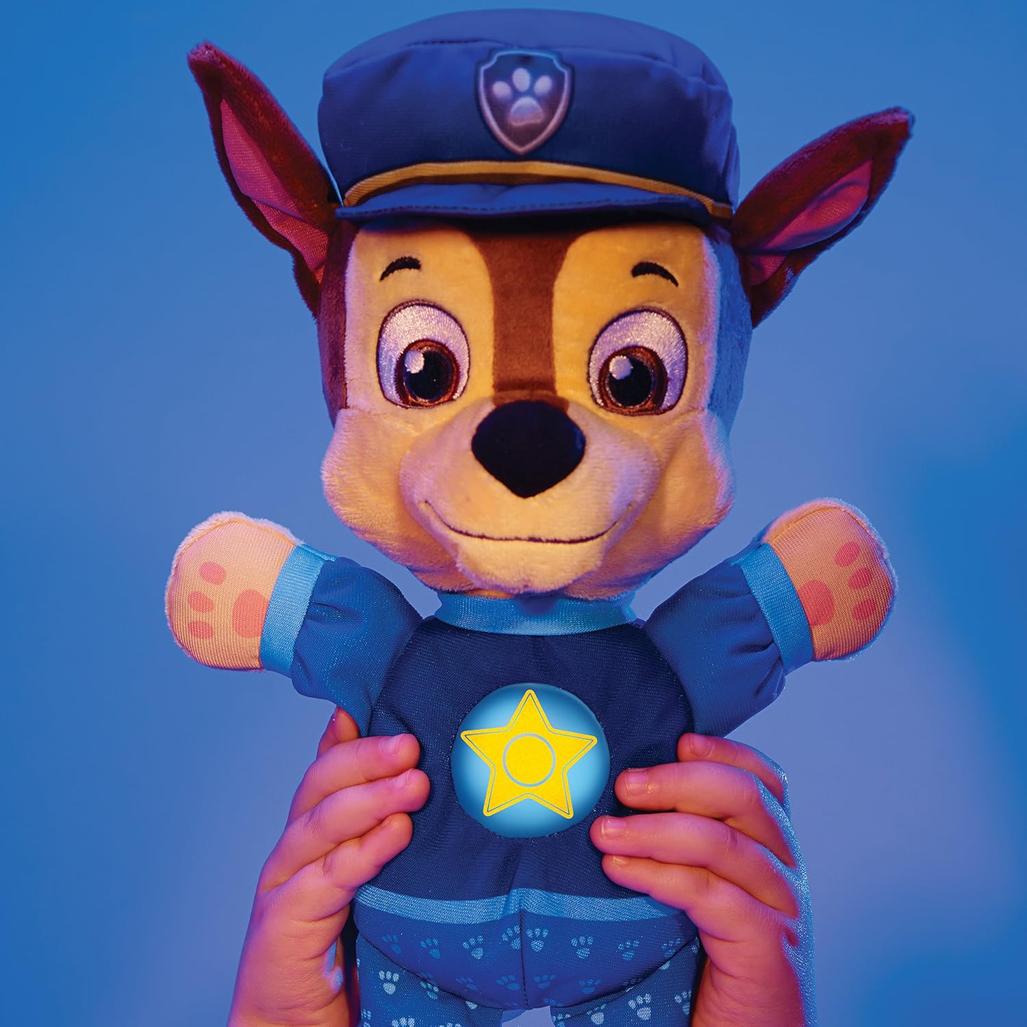 Paw Patrol Bedtime Plush Asstd. Chase & Sky 6069284 - Image 4