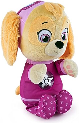Paw Patrol Bedtime Plush Asstd. Chase & Sky 6069284 - Image 5