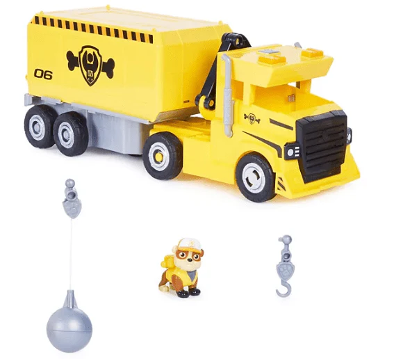 Paw Patrol Big Truck Pups Rubble X-Treme Deluxe 6064242