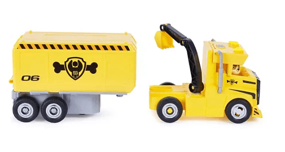 Paw Patrol Big Truck Pups Rubble X-Treme Deluxe 6064242 - Image 3
