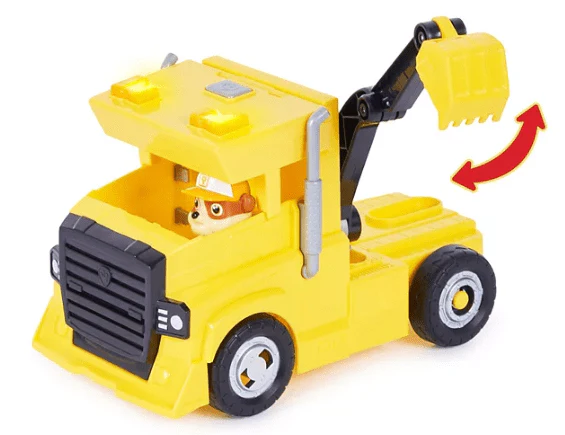 Paw Patrol Big Truck Pups Rubble X-Treme Deluxe 6064242 - Image 5