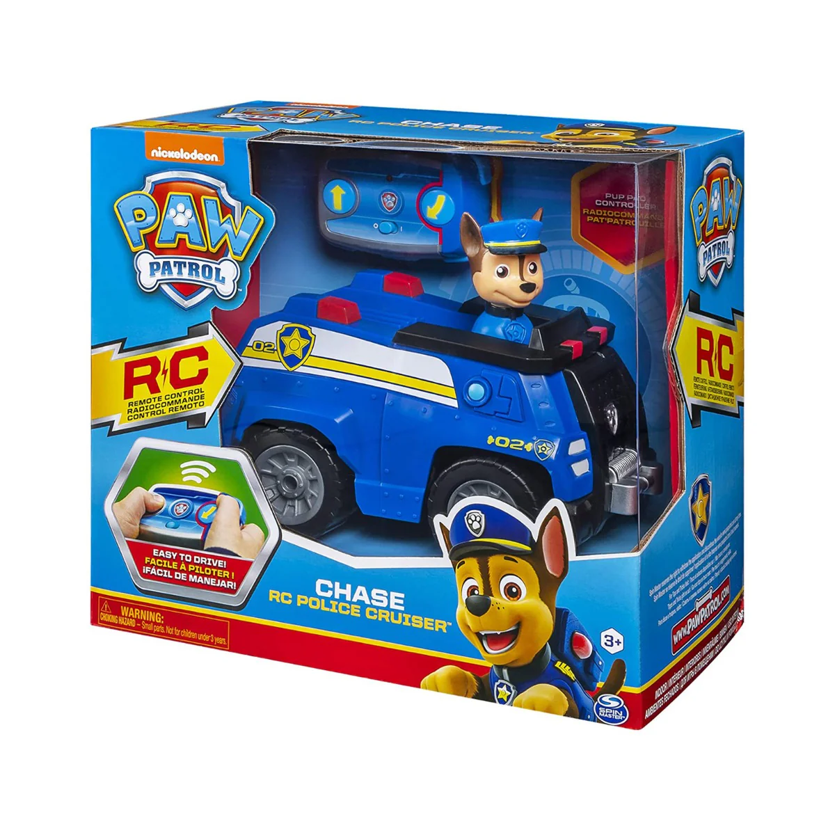 Paw Patrol Chase RC Police Cruiser 6054190 - Image 2